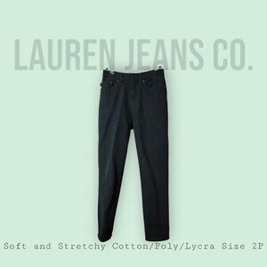 Lauren Jeans Co. Soft & Stretchy Petite Pants, Size 2P, Excellent Condition!